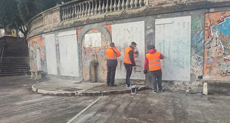 Monumento ai Caduti di Cosenza risanato, Antoniozzi (FdI) ringrazia il sindaco