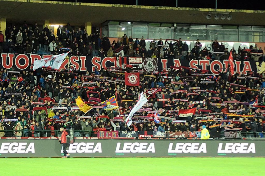 COSENZA CALCIO - FOTO Andrea Rosito