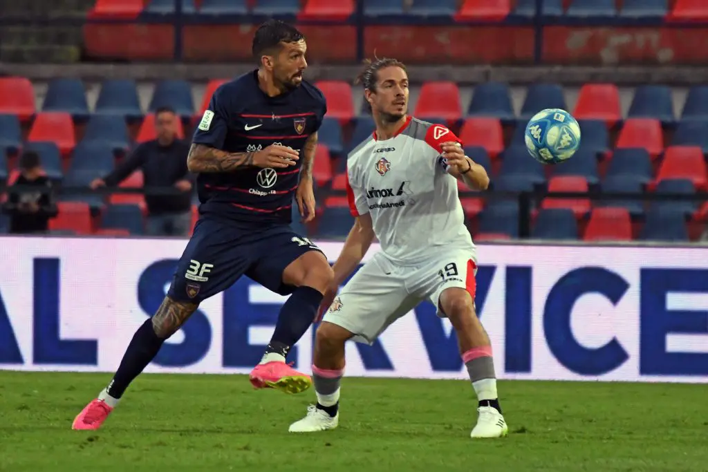 Cosenza-Lecco. Foto Andrea Rosito