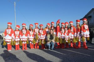 Media Valle del Crati nasce il gruppo delle Majorettes Antonella Cesario