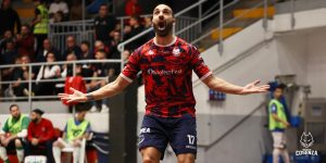 Carlitos, tripletta per lui oggi (foto Michele De Marco)