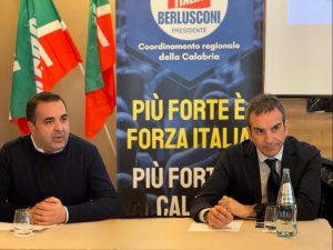 Conferenza dei Delegati - Forza Italia Calabria -Cannizzaro e Occhiuto
