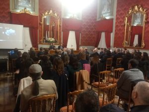 Giovanni Maffei direttore commerciale e marketing di Enilive a Cosenza presso Palazzo della Provincia di Cosenza