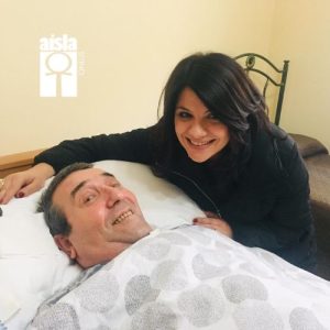 Paolo Simonetta, un paziente che accoglierà i tirocinanti