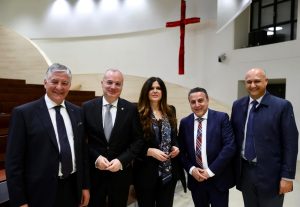 Vaticano, l’Arbëria di Calabria incontra il ministro albanese Igli Hasani e l’Arcivescovo Paul Richard Gallagher