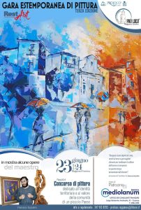 Roggiano Gravina, al via la terza edizione del concorso di pittura Restart