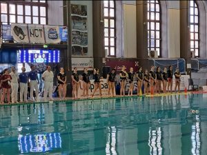 Cosenza pallanuoto serie A femminile