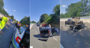 Autostrada A2 del Mediterraneo, incidente stradale fra Rogliano e Cosenza