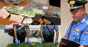 Droga e armi, un arresto a San Benedetto Ullano