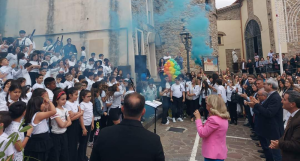 Mandatoriccio, inaugurato l'inno dell'Istituto comprensivo statale