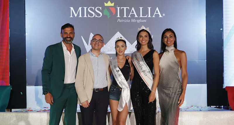 Miss Italia Calabria: Teresa Alessandra Leone è Miss Città di Fuscaldo