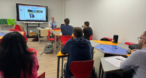 Rende, suggestivo drive test degli allievi del Meec del Dimes dell'Unical