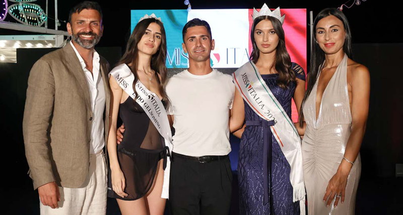 Siderno, Miss Italia Calabria: Anna Claudia Celi è Miss Lido Gelsomino