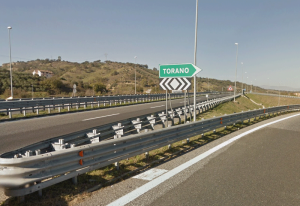 Avincolo Autostrada del Mediterraneo A2 Torano Castello