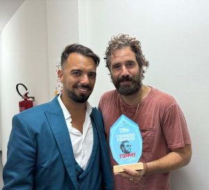Alfredo De Luca e Tommaso Paradiso