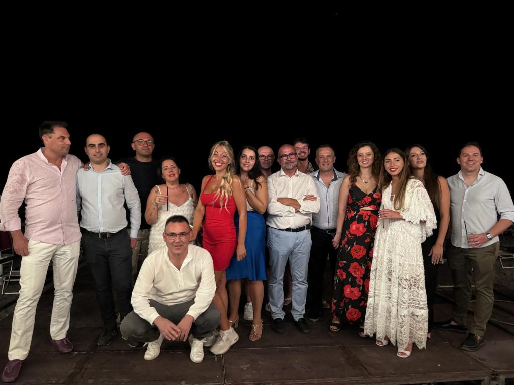 Festa Estiva dell'Unione Giovani Dottori Commercialisti di Paola