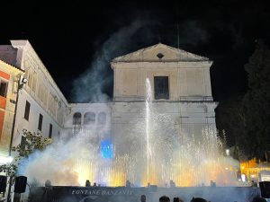 Festival Leoncavallo Montalto Uffugo Fontane danzanti