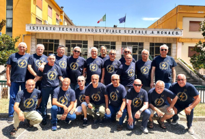 ITIS Monaco di Cosenza, "cena di classe" dopo 50 anni dal diploma