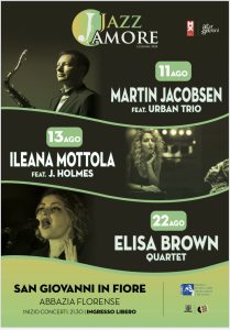 JazzAmore fa tappa a San Giovanni in Fiore: dall'undici tre live con Jacobsen & Urban Trio, Mottola & Holmes ed Elisa Brown
