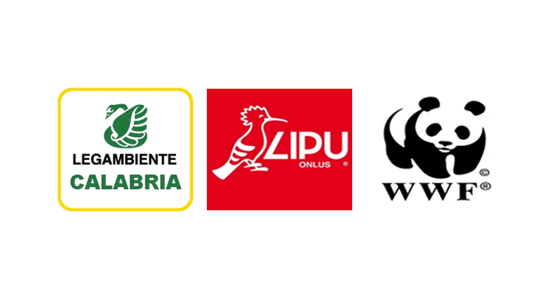 Legambiente Calabria Lipu BirdLife Calabria e WWF Calabria