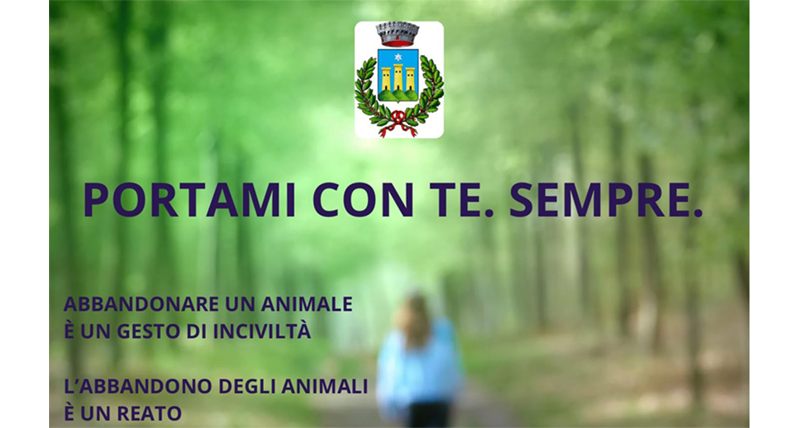Mendicino, campagna contro l'abbandono degli animali domestici del Comune