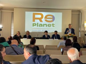 Cosenza Replanet Energy incontro con la stampa 23 settembre 2024