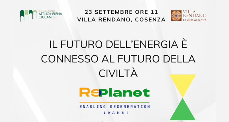 Cosenza, Replanet Energy verso i 10 anni di attività