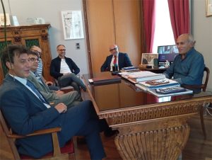 Cosenza, ex Albergo Bologna sede ordine degli ingegneri: incontro Caruso - Ghionna