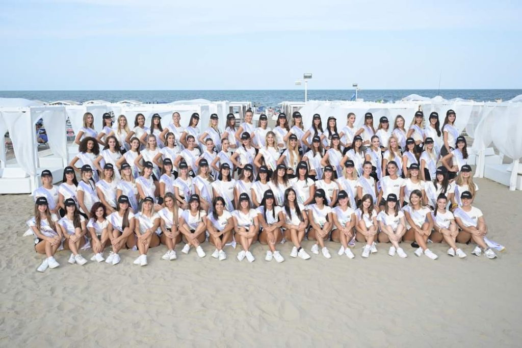 Miss Reginetta d'Italia le 80 finaliste edizione 2024