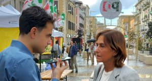 Vincenzo Campanella intervista Enza Bruno Bossio Cosenza