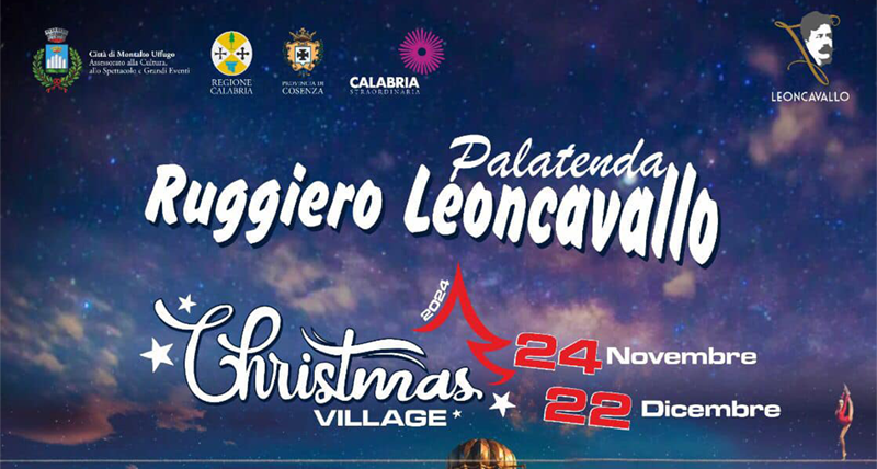 Anspi Taverna annuncia un Christmas Village 2024 spettacolare - Montalto Uffugo