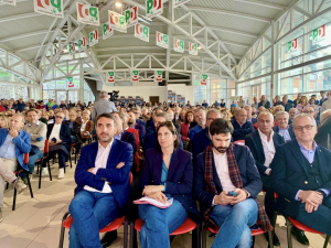 Elly Schlein in Calabria 12 ottobre 2024 - Foto Facebook profilo Schlein