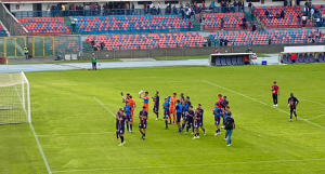Fuori campo Cosenza Juve Stabia