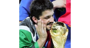 Gennaro Gattuso Coppa del Mondo - Foto Profilo Facebook Gennaro Gattuso