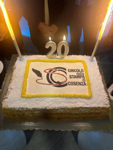 I primi 20 anni del Circolo della Stampa di Cosenza “Maria Rosaria Sessa”