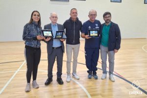 L'amministrazione comunale di Ferrandina premia i dirigenti delle squadre