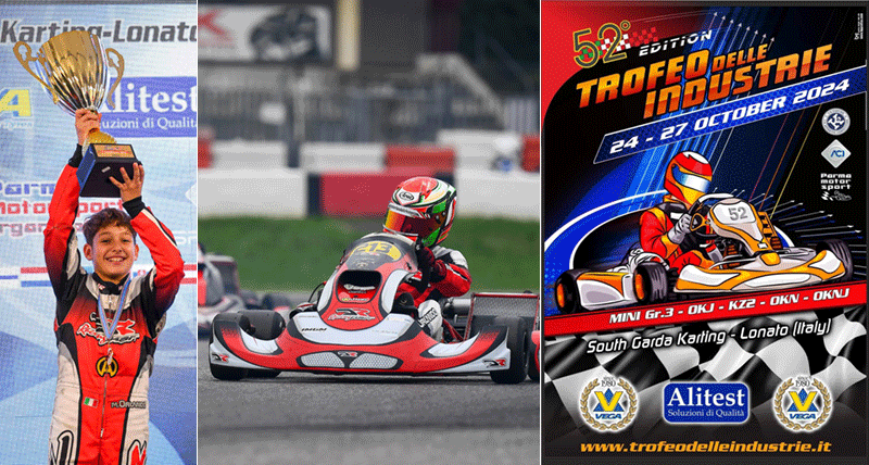 Michele Orlando vince il Trofeo delle Industrie di Lonato in provincia di Brescia