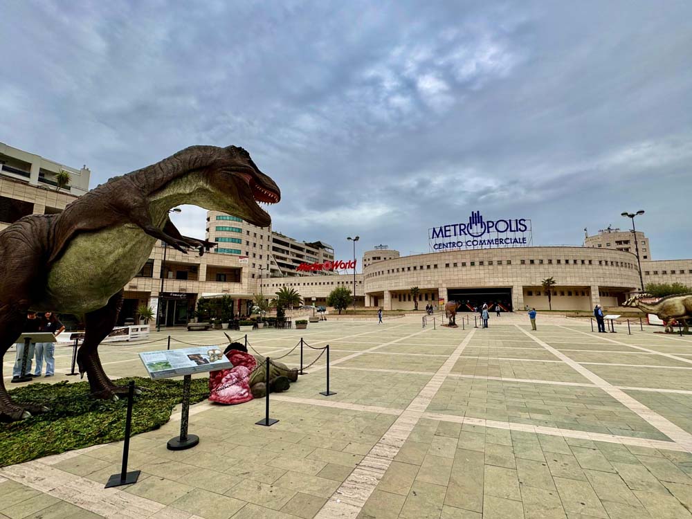 Rende, al Centro Commerciale Metropolis una esperienza giurassica