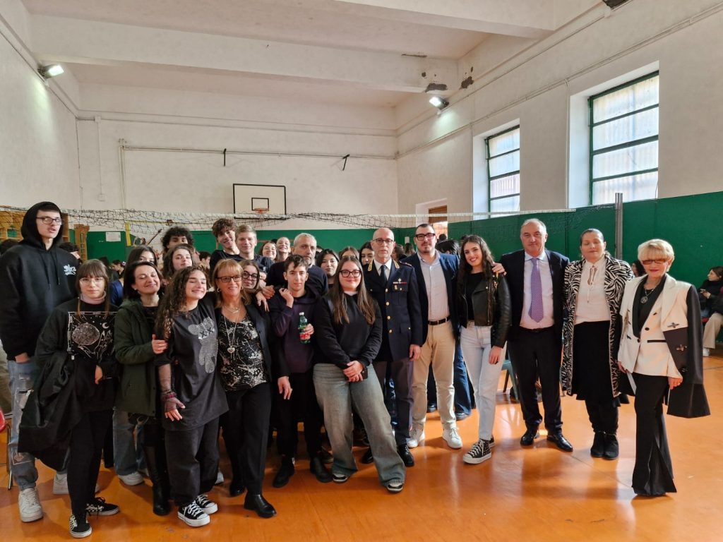 IIS Lucrezia della Valle di Cosenza: tributo ad Angelo De Fiore, Giusto tra le Nazioni