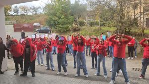 Flash Mob IC Zumbini Kiwanis Club Cosenza 1