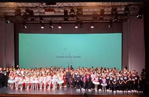 Rende grande successo per Spazio Scenico e il Premio Carla Fracci
