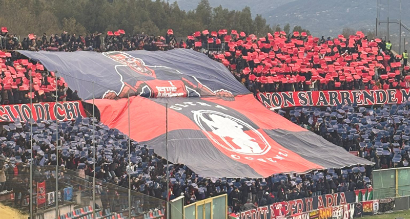 Serie B Derby Cosenza Catanzaro del 26 dicembre 2024