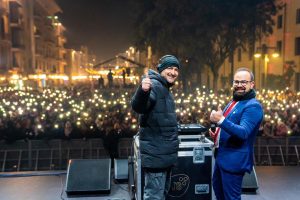 Cosenza, le luci della festa si spengono ma non quelle del dj Gianluca Joy