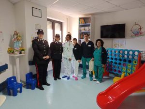 Epifania 2025: speranza e natura negli ospedali pediatrici con i Carabinieri Forestali