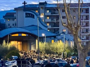 Funerali Francesco Occhiuto Cosenza