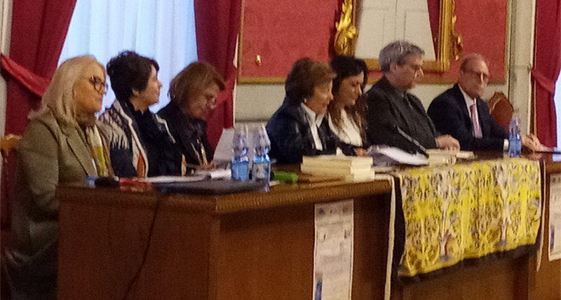 AIParC Cosenza presenta il calendario 2025 su Gioacchino da Fiore