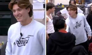 Antonio Affortunato ad Amici