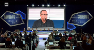 Conferenza stampa Sanremo 2025 - Immagini RAI