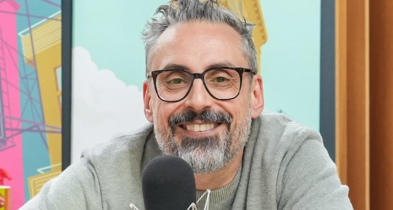 Dario Brunori a Radio Deejay
