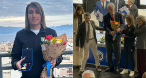 Reggio Calabria, Silvia Munno è Medaglia d’Oro al Valore Atletico
